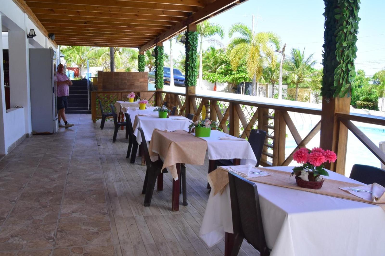 Ensenada Resort Punta Rucia Dış mekan fotoğraf